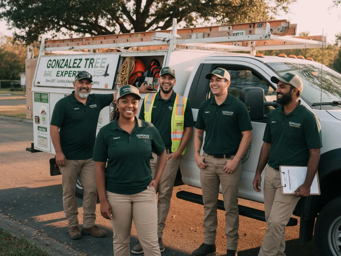Tree Service company in Whitsett, TX